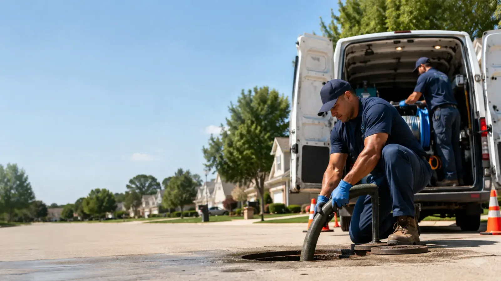 Sewer Backup Cleanup services in Carver, MN